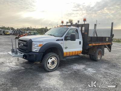 2016 Ford F-550 Flatbed/Service Truck