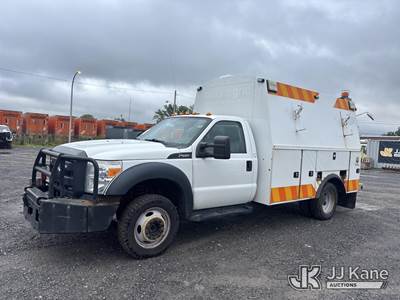 2016 Ford F550 Enclosed Service Truck