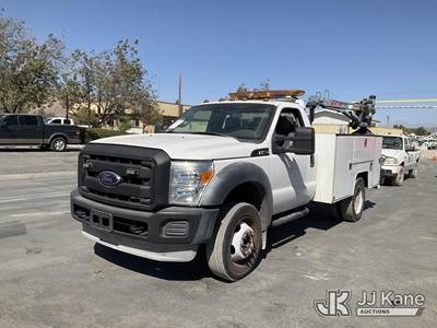 2012 Ford F-550 Regular Cab DRW Mechanics Service Truck