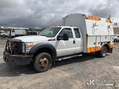 2016 Ford F550 Enclosed Service Truck