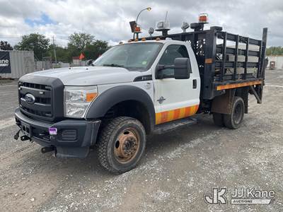 2016 Ford F550 Stake Truck
