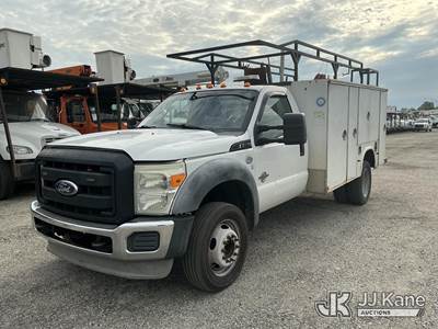2011 Ford F550 Service Truck