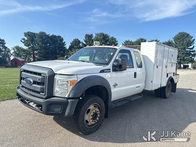 2016 Ford F-550 SuperCab DRW Service Truck
