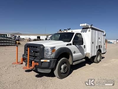 2013 Ford F-550 Regular Cab DRW Service Truck