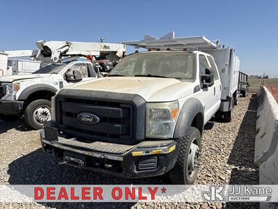 2013 Ford F-550 Crew Cab DRW Service Truck