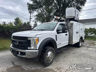 2017 Ford F-550 Regular Cab DRW Mechanics Service Truck