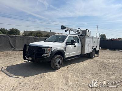 2020 Ford F-550 SuperCab DRW Extended-Cab Mechanics Service Truck