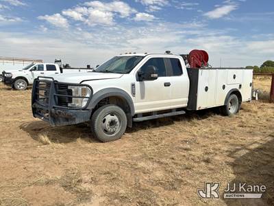2019 Ford F-550 SuperCab DRW Extended-Cab Mechanics Service Truck