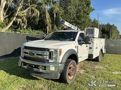 2018 Ford F-550 Mechanics Service Truck
