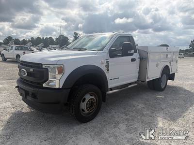 2022 Ford F550 4x4 Service Truck