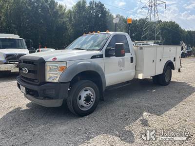 2012 Ford F-550 Service Truck