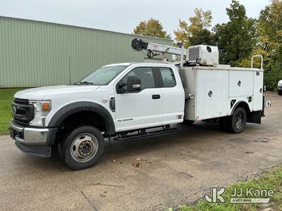 2022 Ford F-550 SuperCab DRW Extended-Cab Mechanics Service Truck
