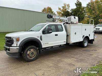 2022 Ford F-550 SuperCab DRW Extended-Cab Mechanics Service Truck