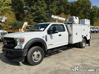 2020 Ford F-550 4x4 Extended-Cab Mechanics Service Truck
