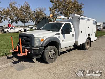 2015 Ford F-550 Regular Cab DRW Utility Truck