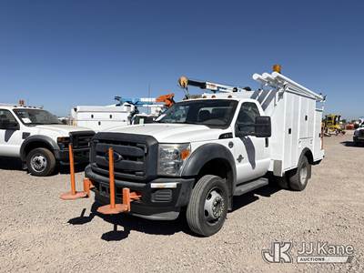 2012 Ford F-550 Regular Cab DRW Mechanics Service Truck