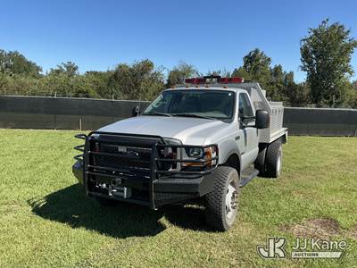 2005 Ford F-550 Regular Cab DRW Flatbed/Service Truck