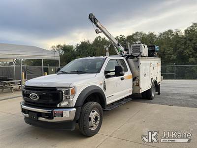 2022 Ford F-550 Extended-Cab Mechanics Service Truck