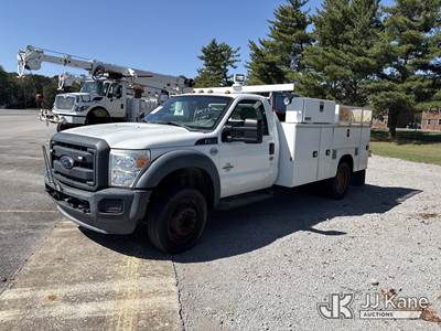 2014 Ford F-550 Regular Cab DRW Welder/Service Truck