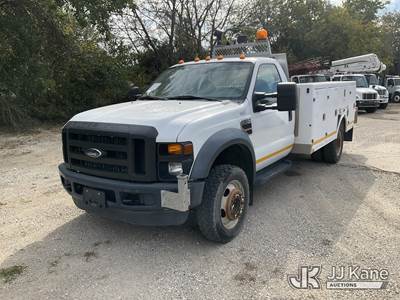 2009 Ford F550 Service Truck