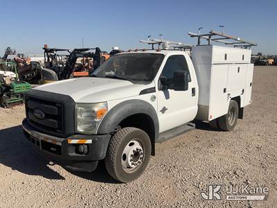 2012 Ford F-550 Regular Cab DRW Service Truck