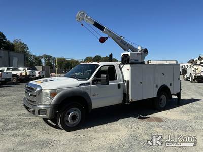 2011 Ford F550 Mechanics Service Truck