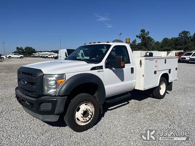 2016 Ford F550 Service Truck