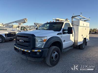2013 Ford F-550 Regular Cab DRW Service Truck