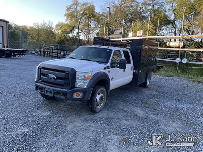 2012 Ford F-550 Crew-Cab Service Truck