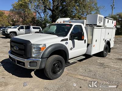 2016 Ford F-550 Enclosed Service Truck