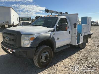 2013 Ford F-550 Regular Cab DRW Mechanics Service Truck