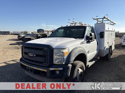 2012 Ford F-550 Regular Cab DRW Service Truck