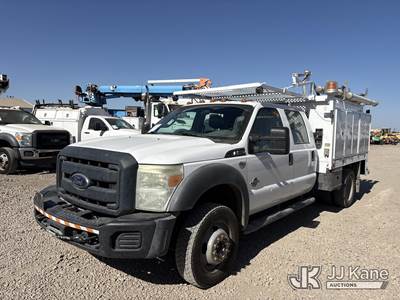 2013 Ford F-550 Crew Cab DRW Service Truck