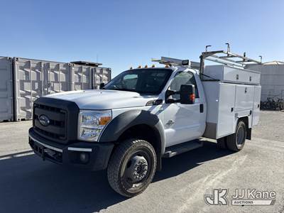2015 Ford F-550 Regular Cab DRW Service Truck