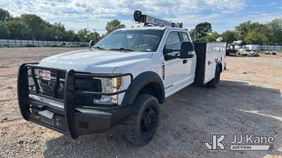 2019 Ford F-550 SuperCab DRW Extended-Cab Mechanics Service Truck