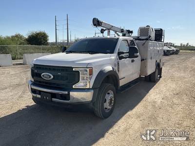 2020 Ford F550 Extended-Cab Mechanics Service Truck