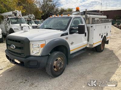 2011 Ford F-550 Service Truck