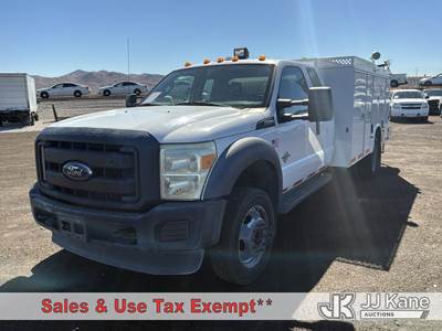 2015 Ford F-550 SuperCab DRW Utility Truck