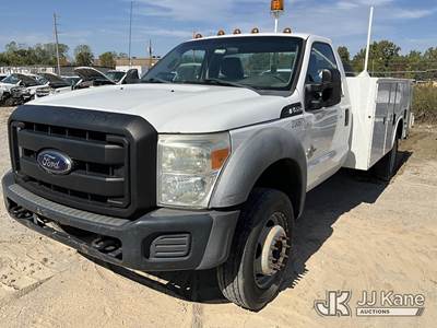 2012 Ford F550 Service Truck