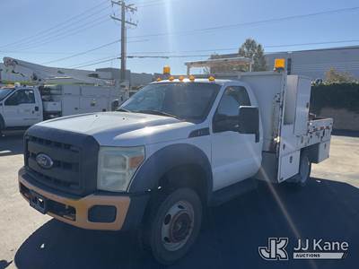 2015 Ford F-550 Regular Cab DRW Service Truck