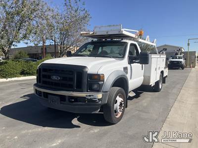 2008 Ford F-550 Regular Cab DRW Service Truck