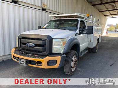 2016 Ford F-550 Regular Cab DRW Service Truck