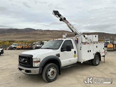2008 Ford F550 Mechanics Service Truck