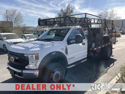 2021 Ford F600 Flatbed/Service Truck