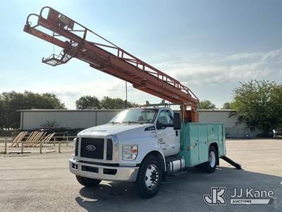 Ford F-650 Mechanic / Service Truck