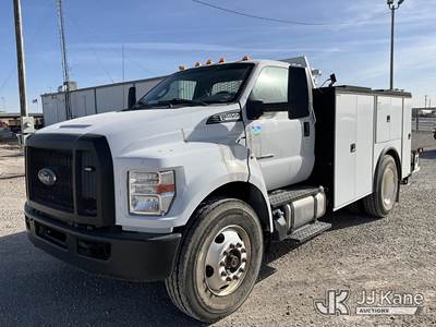 2019 Ford F-650 Mechanics Service Truck