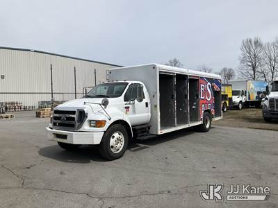 2006 Ford F-650 Beverage Truck