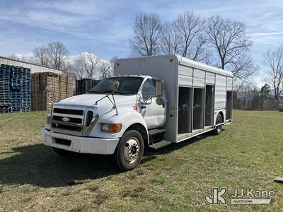 2007 Ford F650 Beverage Truck