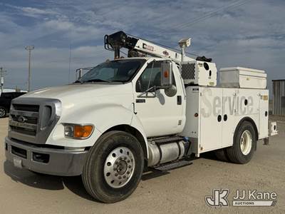 2012 Ford F650 Mechanics Service Truck