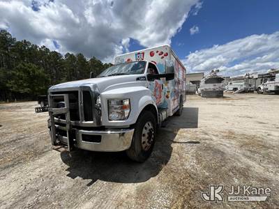 2018 Ford F-650 Beverage Truck